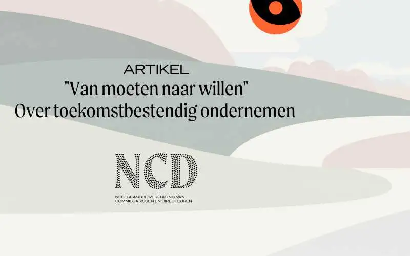 Van moeten naar willen