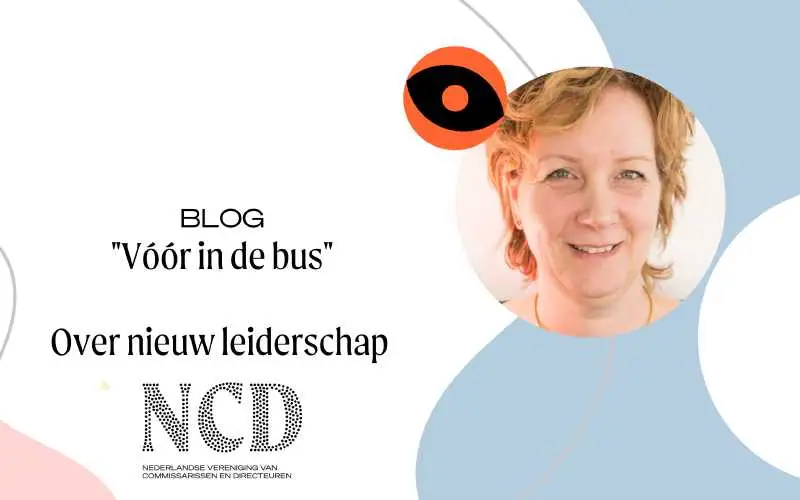 Vóór in de bus