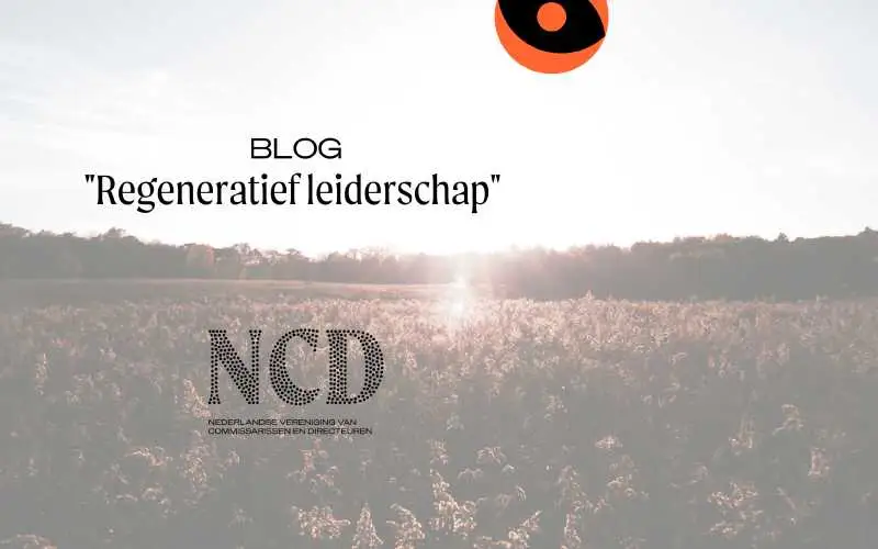 Regeneratief Leiderschap