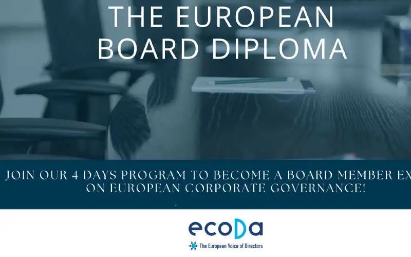 Ecoda - European Board Diploma