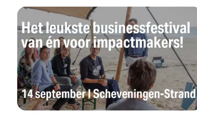 Businessfestival Impact on the Beach