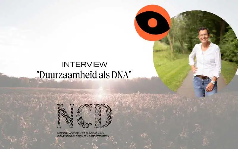 Duurzaamheid als DNA