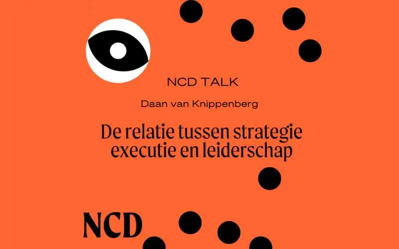 De relatie tussen strategie executie en leiderschap
