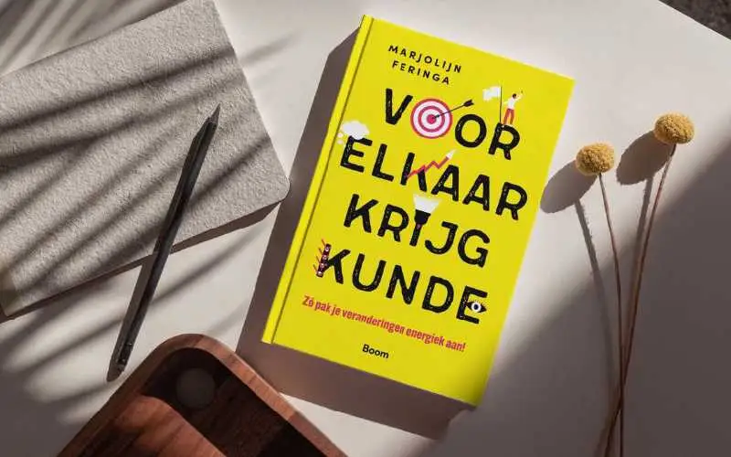 Voorelkaarkrijg­kunde door Marjolijn Feringa