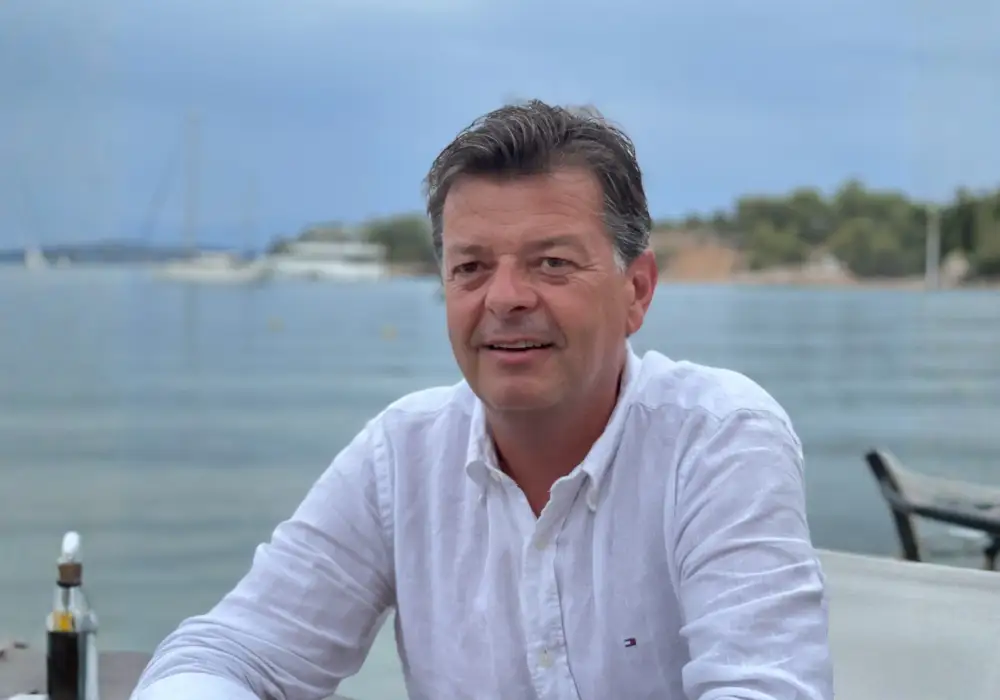 De directeur van NCD in gesprek met kringvoorzitter Den Haag: Ron de Bruijn