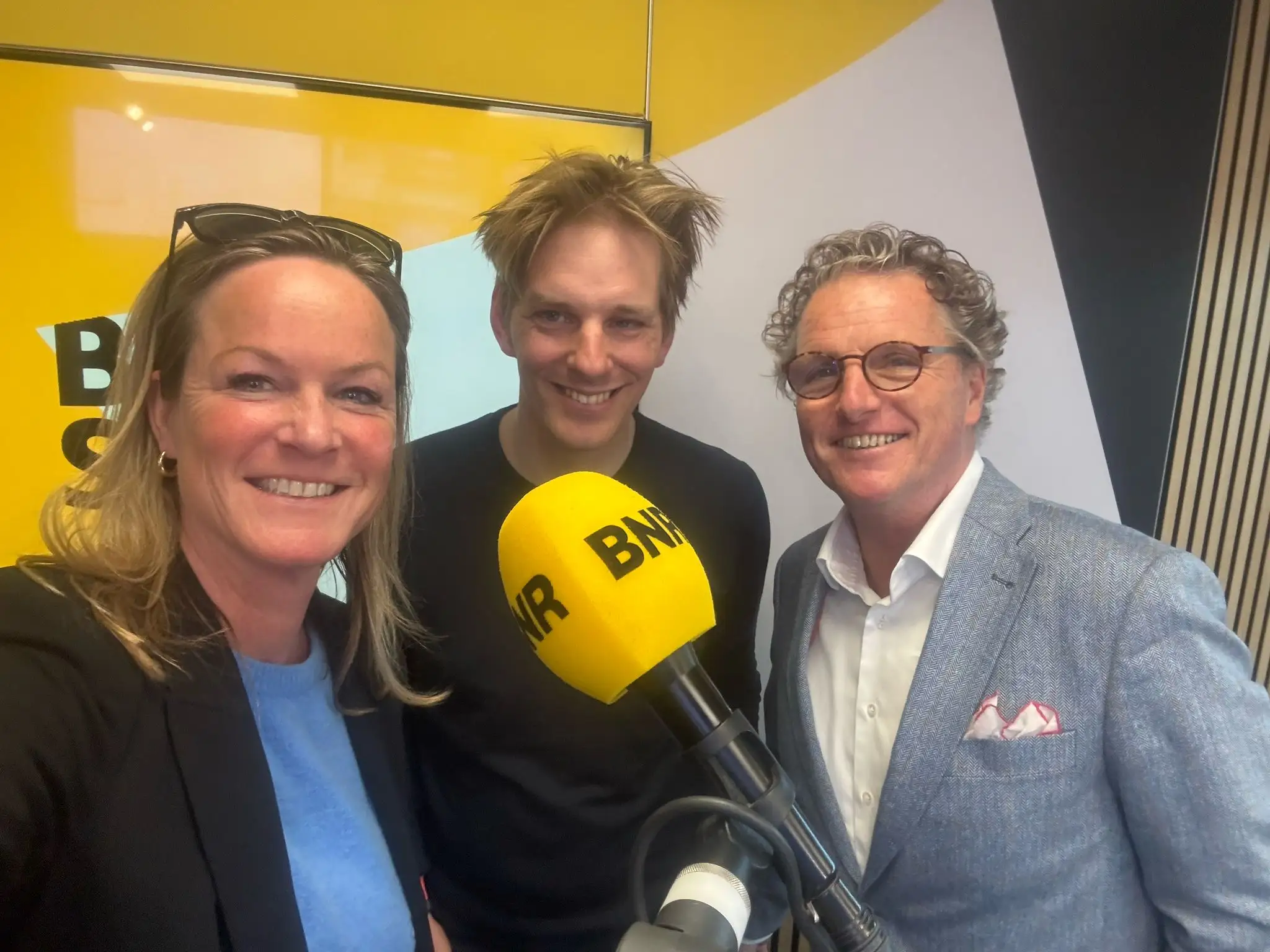 Esther de Jong te gast bij BNR Nieuwsradio "Zakendoen"