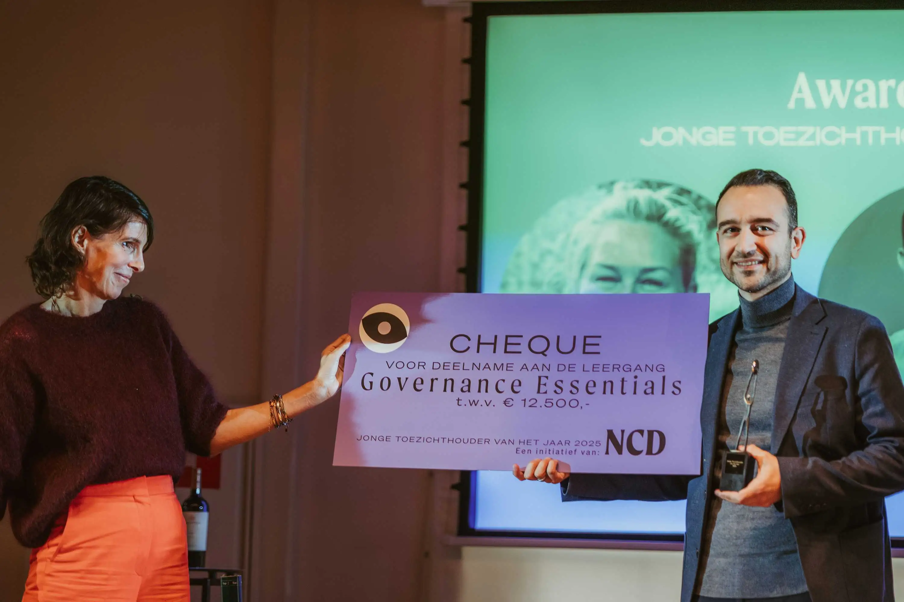 Hakan Koçak uitgeroepen tot Jonge Toezichthouder van het Jaar 2025