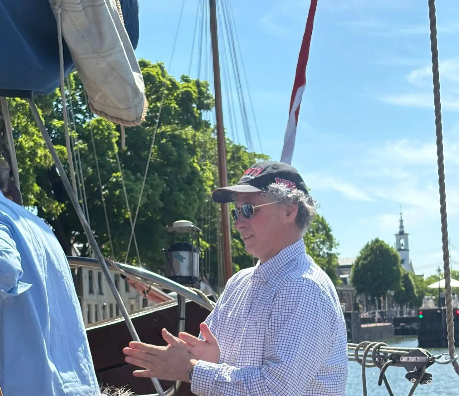 In gesprek met kringvoorzitter Alain Camonier van Amsterdam-Gooi