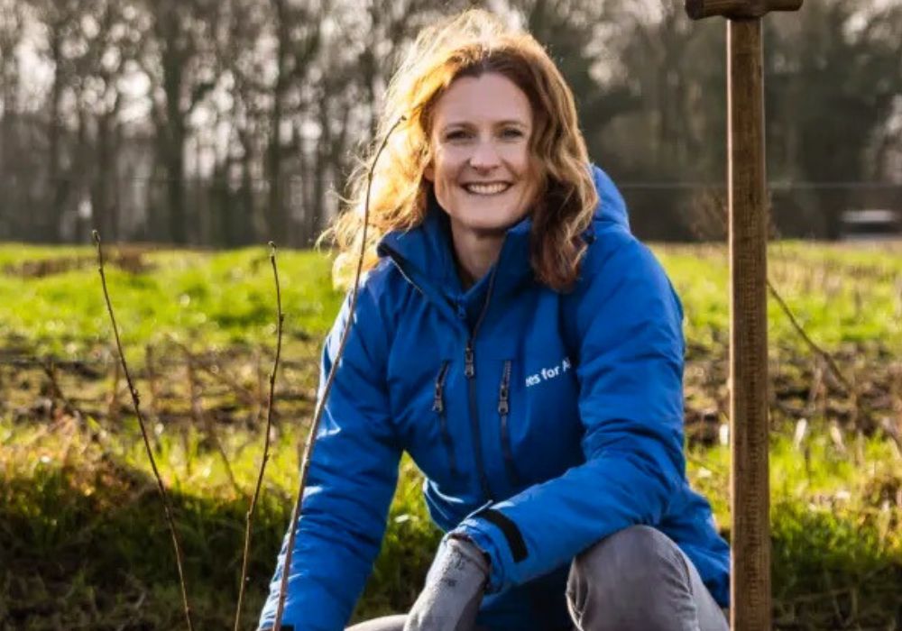 Interview met Marieke Romano over Trees for All