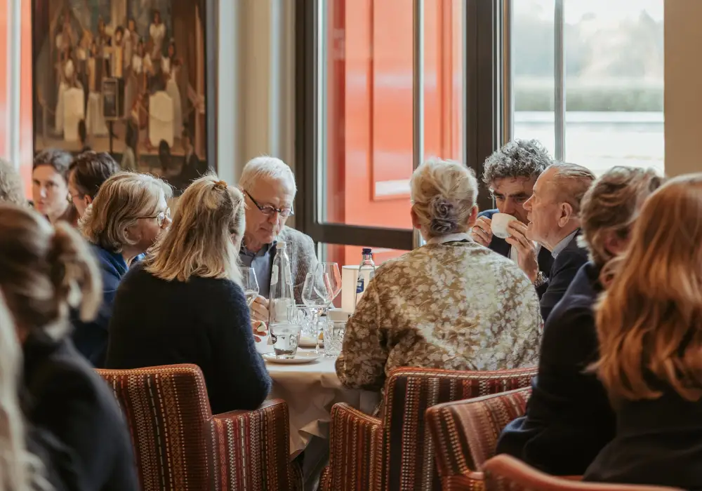 Ontmoetingsdiner van De Nieuwe Toezichthouder in samenwerking met NCD