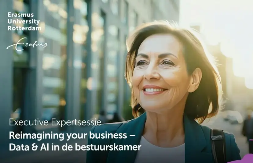 Reimagining your business – Data & AI in de bestuurskamer